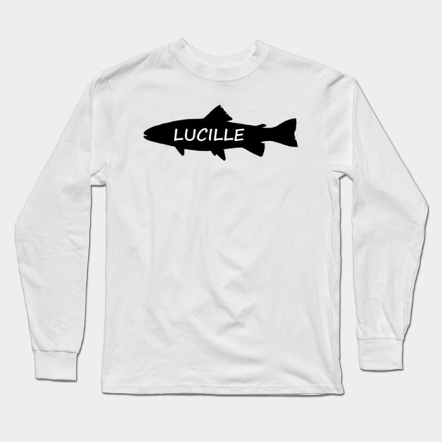 Lucille Fish Long Sleeve T-Shirt by gulden